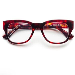 Caddis- The Miklos Glasses in Turtle -2.5